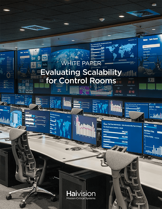 Evaluating Scalability for Control Rooms
