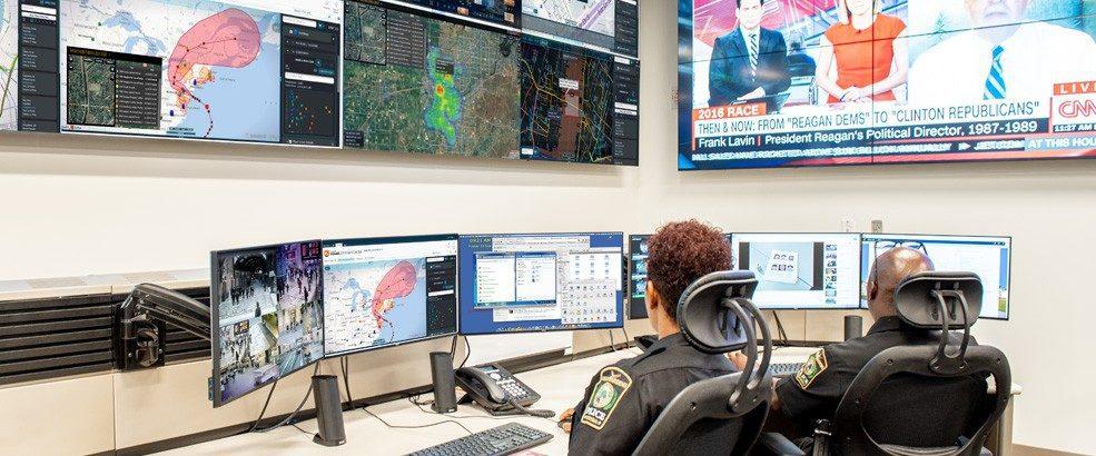 Real Time Crime. Center Operators