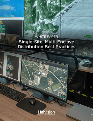 Single-Site, Multi-Enclave Distribution Best Practices