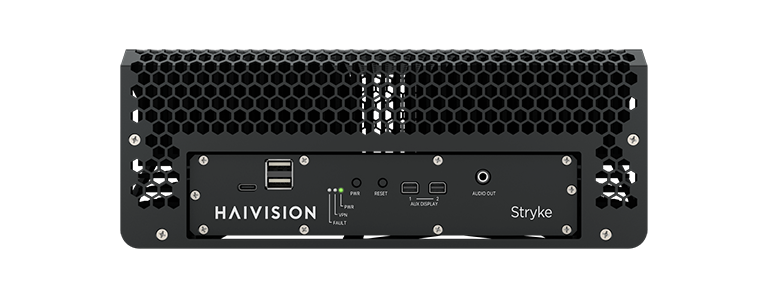 Haivision Stryke Portable Video Processor