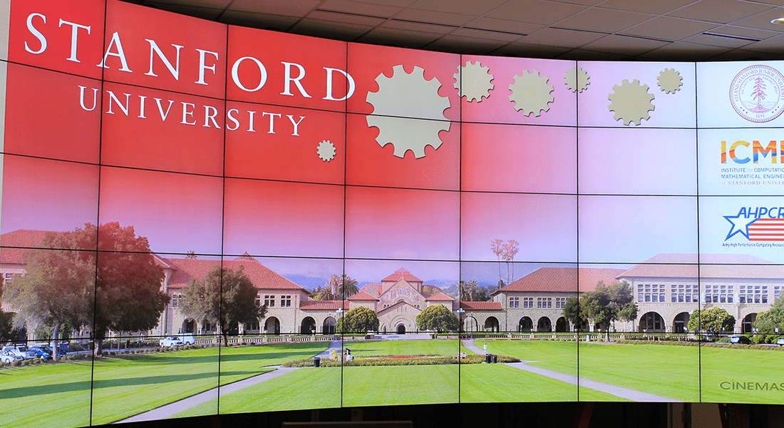 Stanford Video Wall